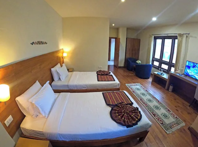 غرفة ديلوكس بسريرين منفصلين، GAKYIL HOTEL 1/7