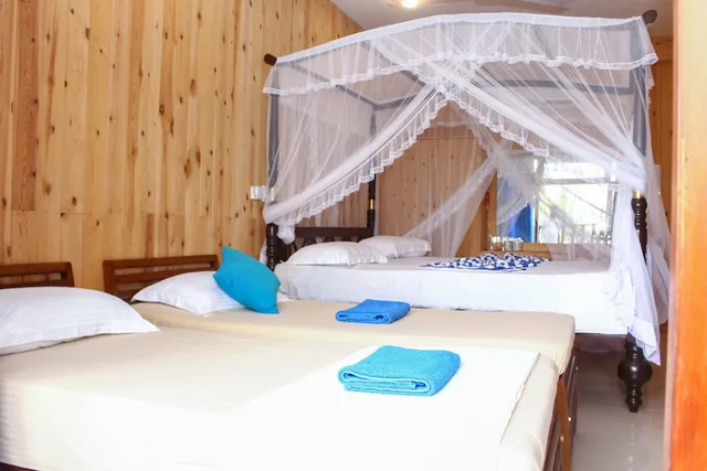 غرفة عائلية رباعية بسرير مزدوج وسريرين منفصلين، Ocean Reach Holidays 8/10