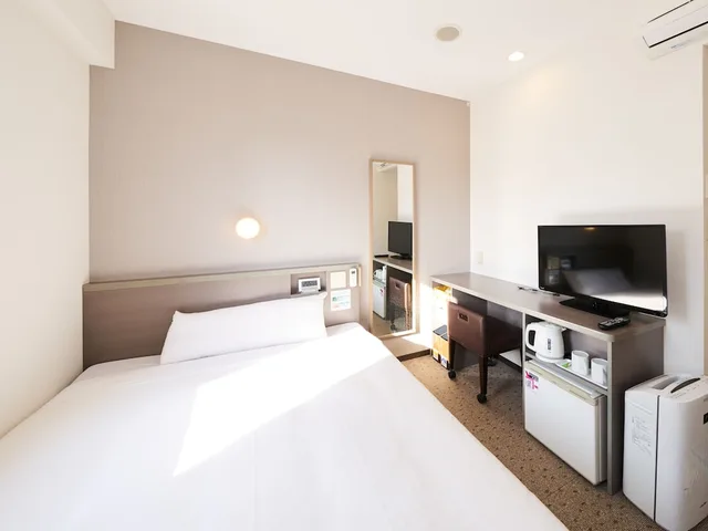 غرفة قياسية بسرير مزدوج، Super Hotel Tokyo Nihonbashi Mitsukoshi Mae 1/7