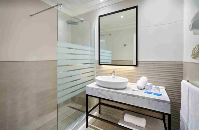 غرفة متصلة بريميوم بإطلالة على الحديقة، Royal Kenz Thalasso & SPA 3/3