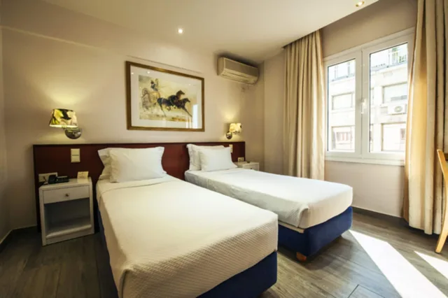 غرفة اقتصادية بسرير مزدوج، Piraeus City Hotel 3/6