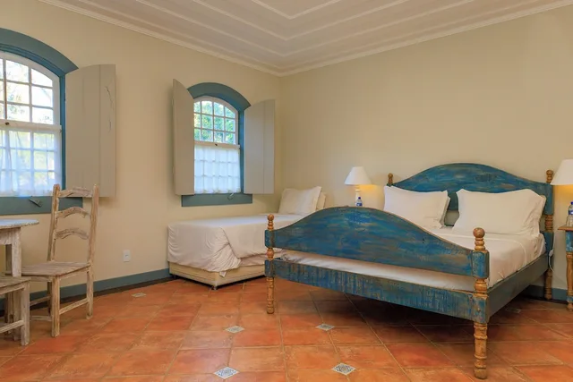 غرفة قياسية ثلاثية بسرير مزدوج وسرير فردي، Vila Angatu Eco Resort and Spa 2/7