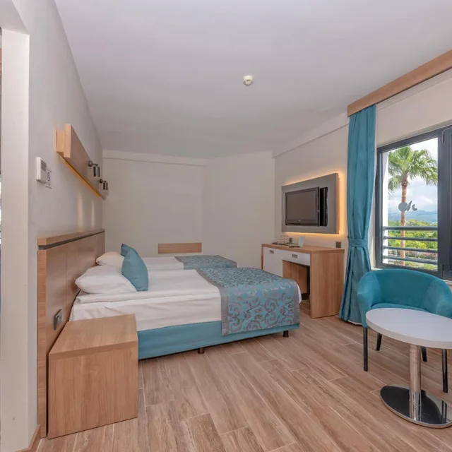 غرفة عائلية، Meryan Hotel 3/7