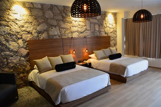 غرفة قياسية بسرير مزدوج، Ilo Rojo Hotel Boutique San Miguel de Allende 4/7