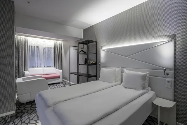 غرفة عائلية بسرير كوين، Magic Hotel Kløverhuset 4/9