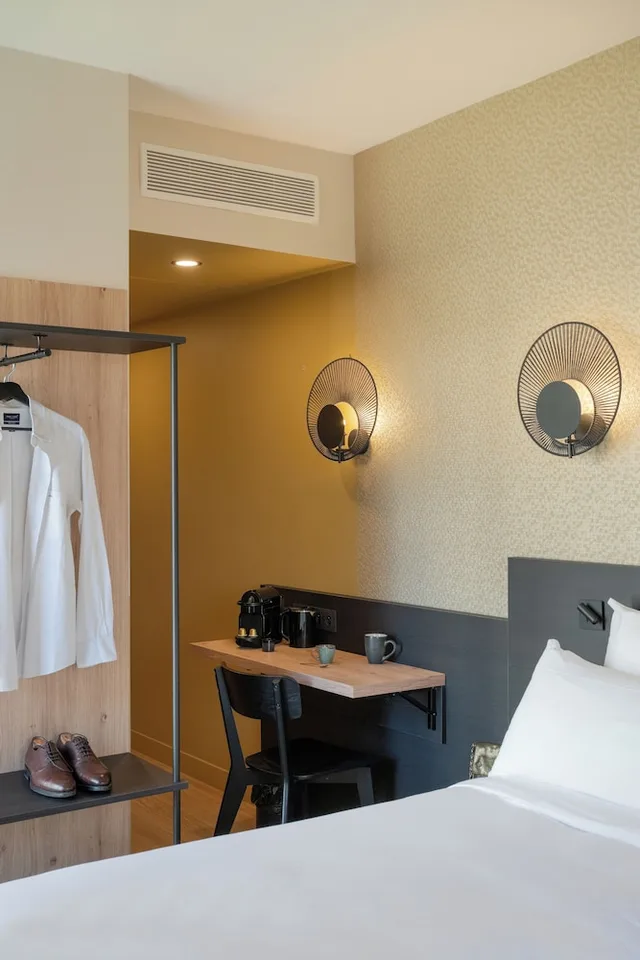 غرفة سوبيريور بسريرين منفصلين، All Suites Hotel Paris Pleyel L’Ile Saint Denis 7/10