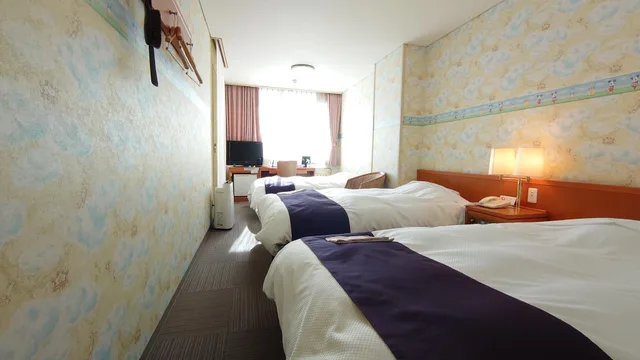 غرفة قياسية ثلاثية، Kokura Recent Hotel 1/1