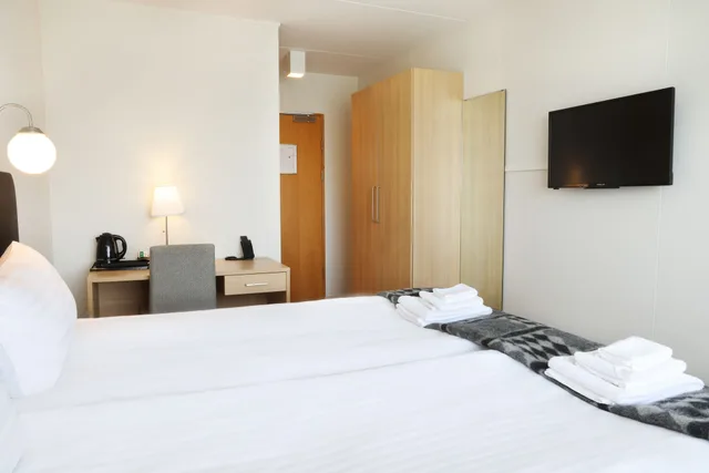 Standard, Double or Twin Bed, Fosshotel Lind 5/10