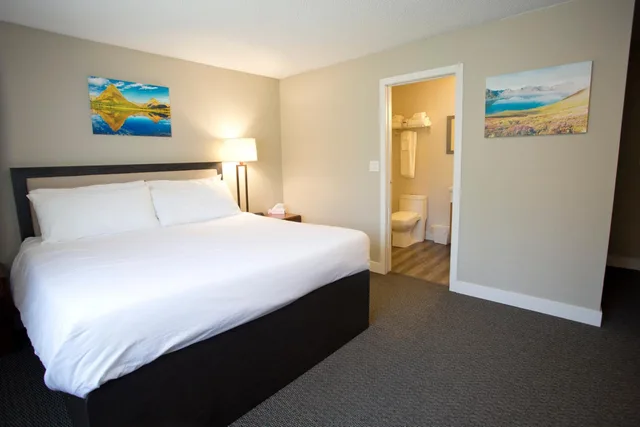 غرفة بسرير كينج، Valemount Vacation Inn 4/10