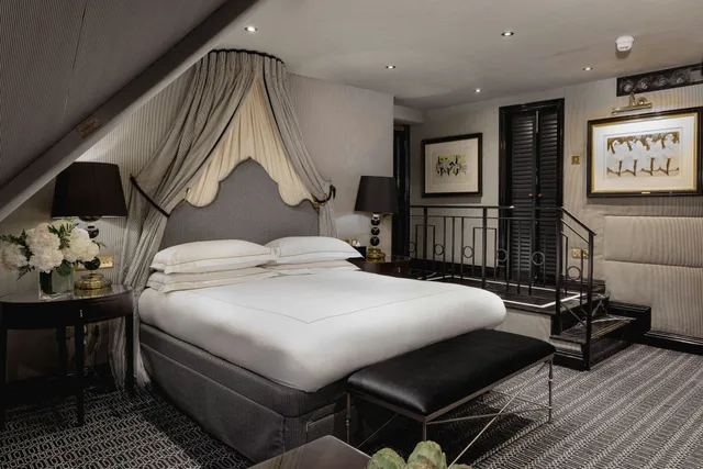 جناح جونيور بإطلالة على المتنزه، Milestone Hotel 4/10