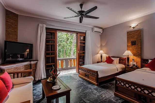 غرفة سوبيريور بسريرين منفصلين، Pilgrimage Village Boutique Resort & Spa 4/12