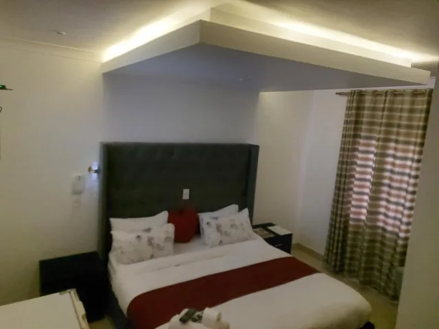 غرفة اقتصادية بسرير مزدوج، Gold Crown International Hotel 3/10