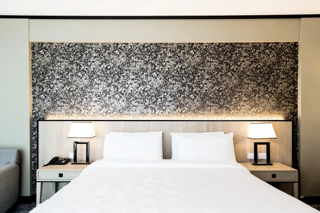 غرفة بريميوم بسرير كوين، Holiday Inn Rosario 3/3