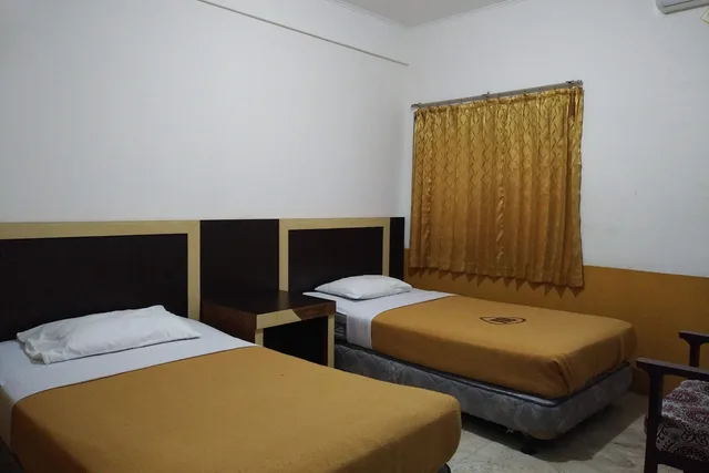 غرفة بسريرين منفصلين، Hotel Syariah Cordova by ZUZU 1/3