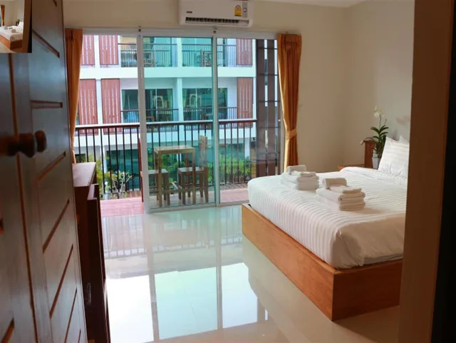 Room, King Bed, Balcony, Crystal Lamai Hotel 1/1