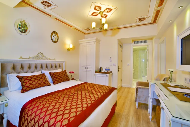 غرفة ديلوكس مفردة، Yilsam Sultanahmet Hotel 2/3