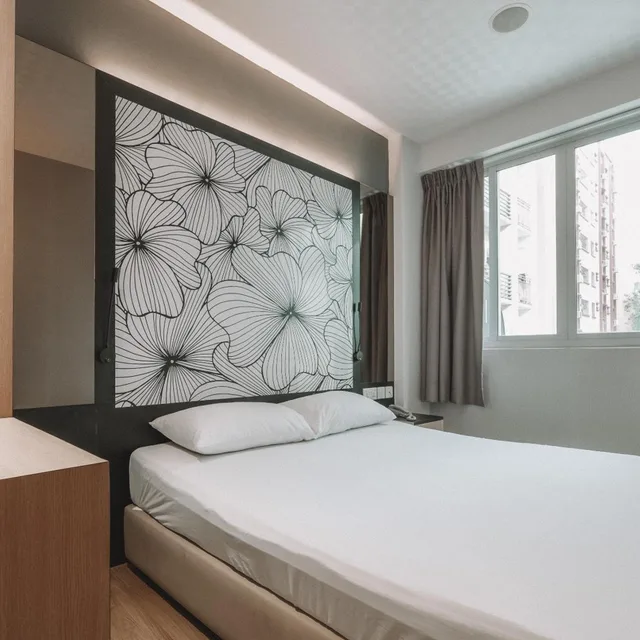 غرفة ديلوكس بسرير مزدوج، REGIN HOTEL 1/3