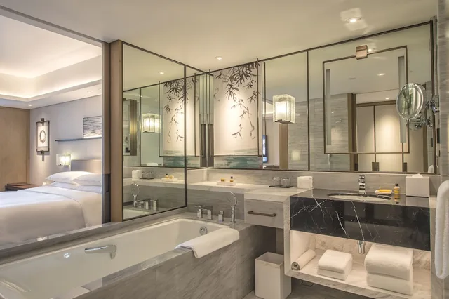 Garden, King Bed، Grand Hyatt Hangzhou 3/3