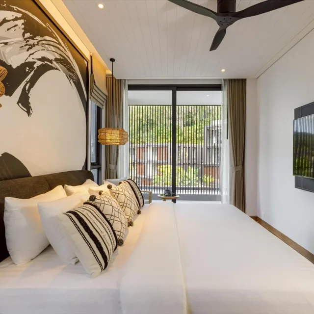إقامة بسرير كينج بغرفة نوم واحدة، MontAzure Resort Phuket - MGallery Collection 3/5