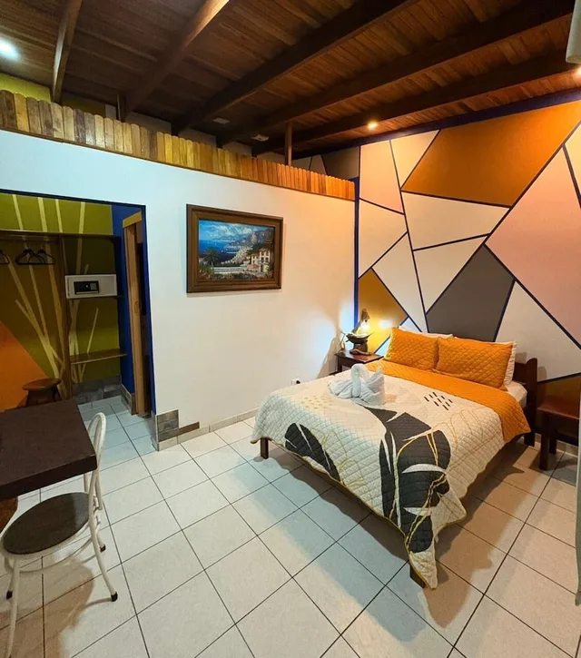 غرفة بسرير مزدوج، Hotel Vagabondo 7/10