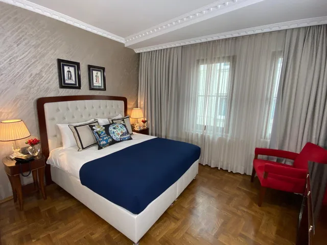 غرفة سوبيريور بسرير مزدوج بإطلالة على الحديقة، Four Doors Hotel 2/3
