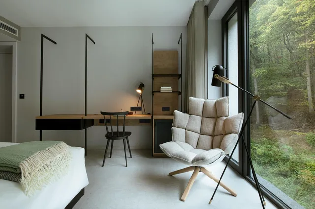 غرفة سوبيريور بسرير كينج، Hotel Vierjahreszeiten Iserlohn 8/10