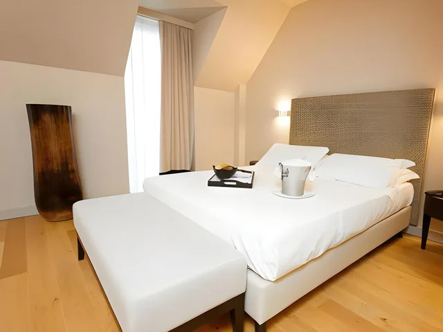 غرفة ديلوكس بشرفة، Hotel Politeama 1/2