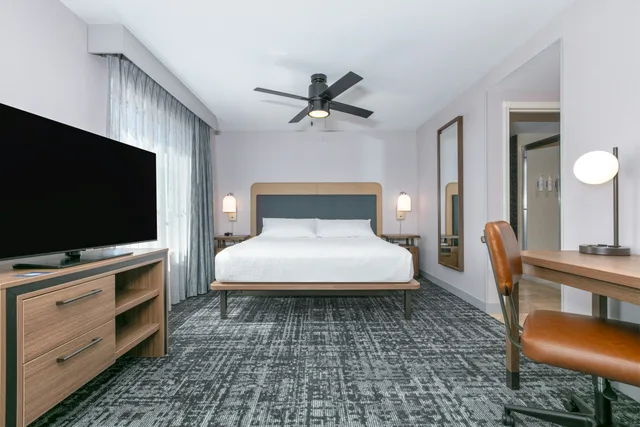 Studio, Suite, King Bed, Homewood Suites by Hilton Rock Springs 1/3
