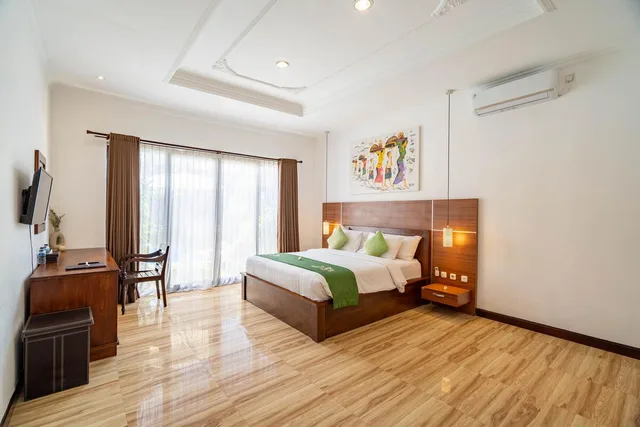 جناح ديلوكس بغرفتي نوم، Gracia Bali Villas & Apartment 1/1