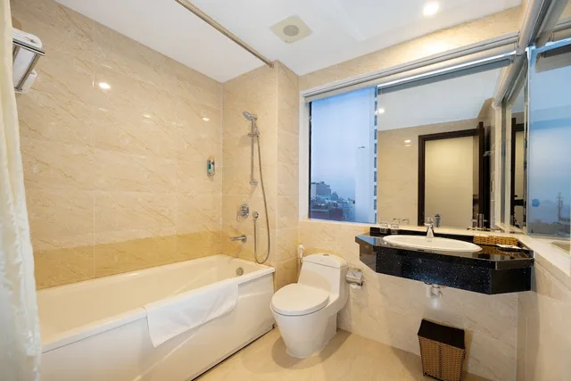 جناح غراند بسرير كينج وسريرين منفصلين، An Vista Hotel 8/10