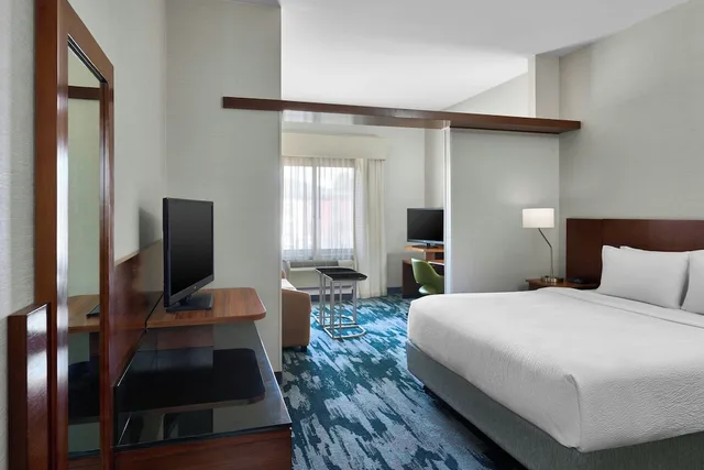 استوديو بسرير كينج مع أريكة، Fairfield by Marriott Inn & Suites Knoxville Turkey Creek 1/4