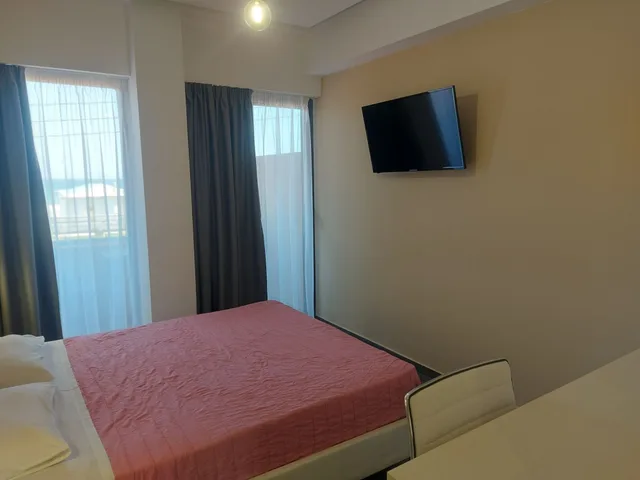 غرفة قياسية بسرير كوين بإطلالة على البحر، Santo George Beach 3/10