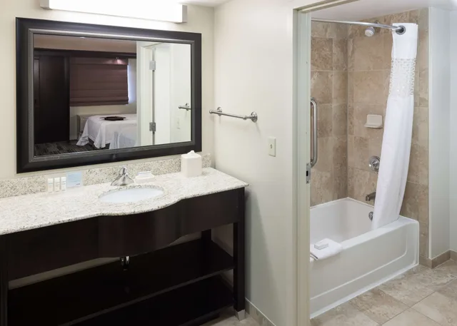 غرفة بسرير كوين لذوي الإعاقة، Hampton Inn Suites By Hilton Omaha Downtown 8/10