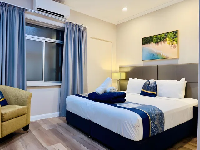 غرفة سوبيريور بسرير مزدوج أو سريرين منفصلين بدون إطلالة، The Abbott Boutique Hotel 1/2