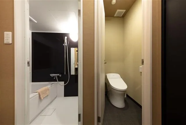 غرفة قياسية بسريرين منفصلين في المبنى الرئيسي، Karuizawa Hotel Longing House 5/6