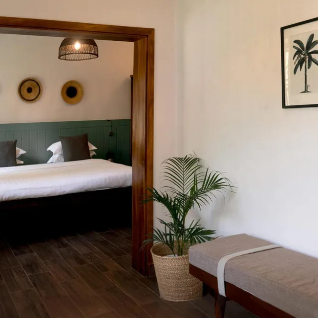 غرفة ديلوكس بسرير مزدوج بشرفة، Altezza Lodge 3/6