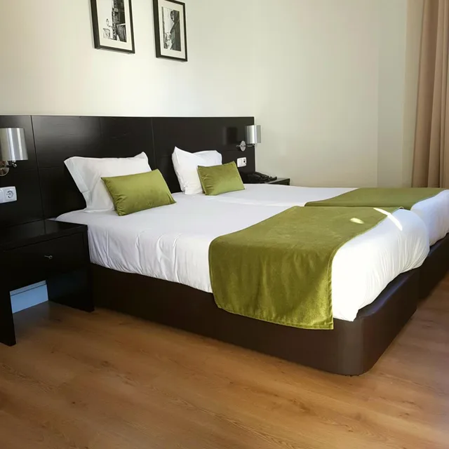 Superior, Double or Twin Bed, Balcony, Lisbon City Hotel 2/8