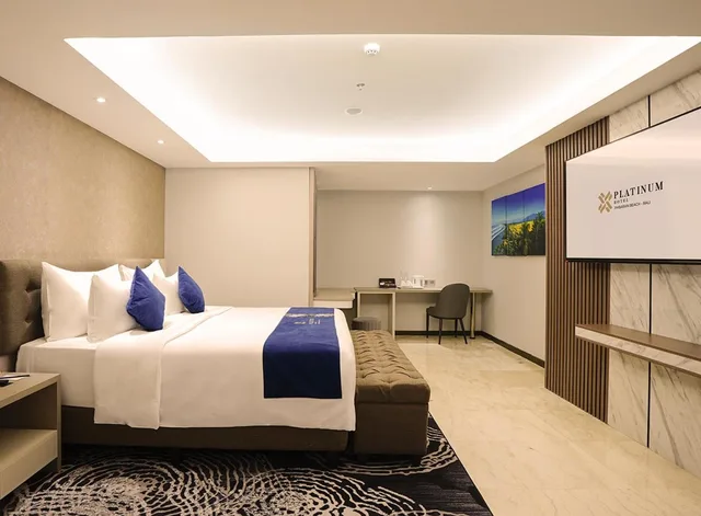 جناح تنفيذي بإطلالة على البحر، Platinum Hotel Jimbaran Beach Bali 4/6