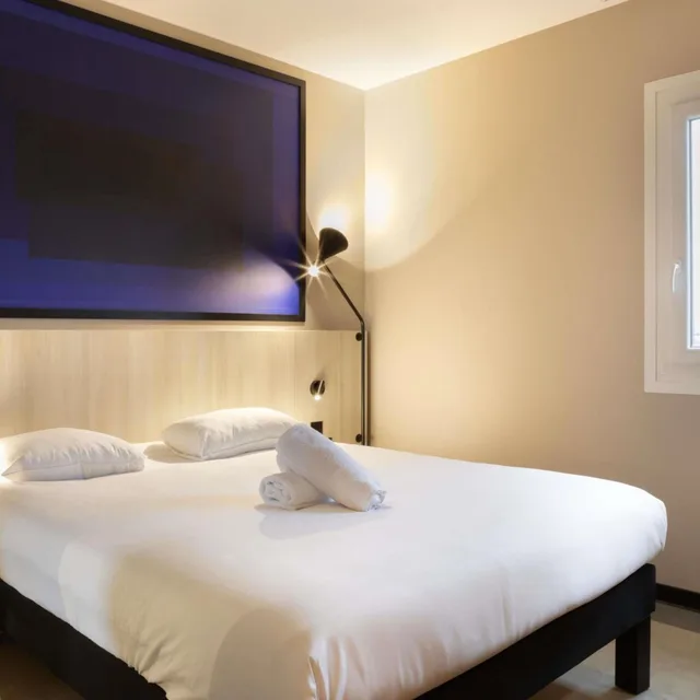 غرفة قياسية بسرير مزدوج، ibis Douai Dechy 5/10