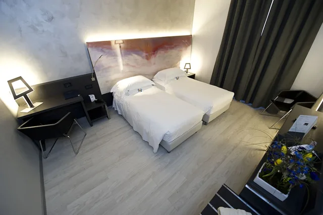 غرفة سوبيريور بسريرين منفصلين، Arli Hotel Business And Wellness 4/6