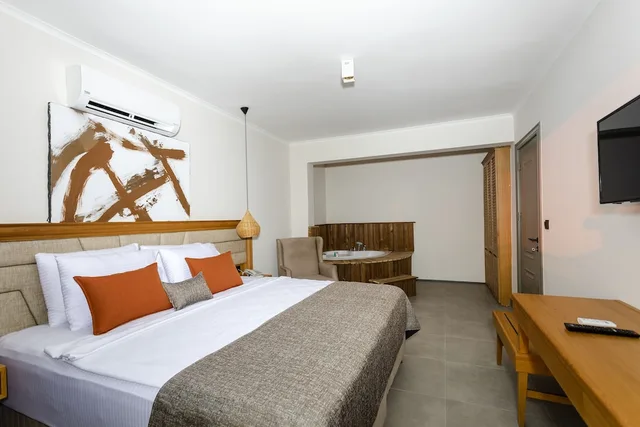 جناح بريميوم بسرير كينج، Yalipark Beach Hotel 1/10