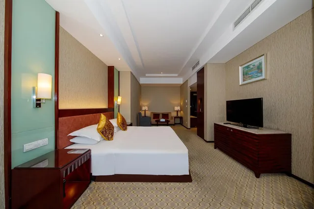 غرفة تنفيذية بسرير كوين، Parkplaza Changzhou 1/1