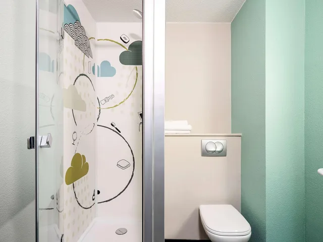 غرفة بسرير كوين، Ibis Budget Lille Centre 3/4