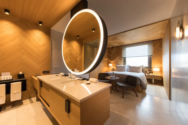 غرفة ديلوكس بسرير كينج، Grand Hyatt Barcelona 8/8