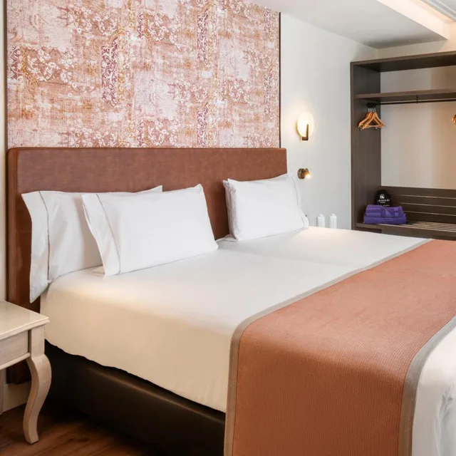غرفة بسرير مزدوج أو سريرين منفصلين، Eurostars Sevilla Boutique 4/10