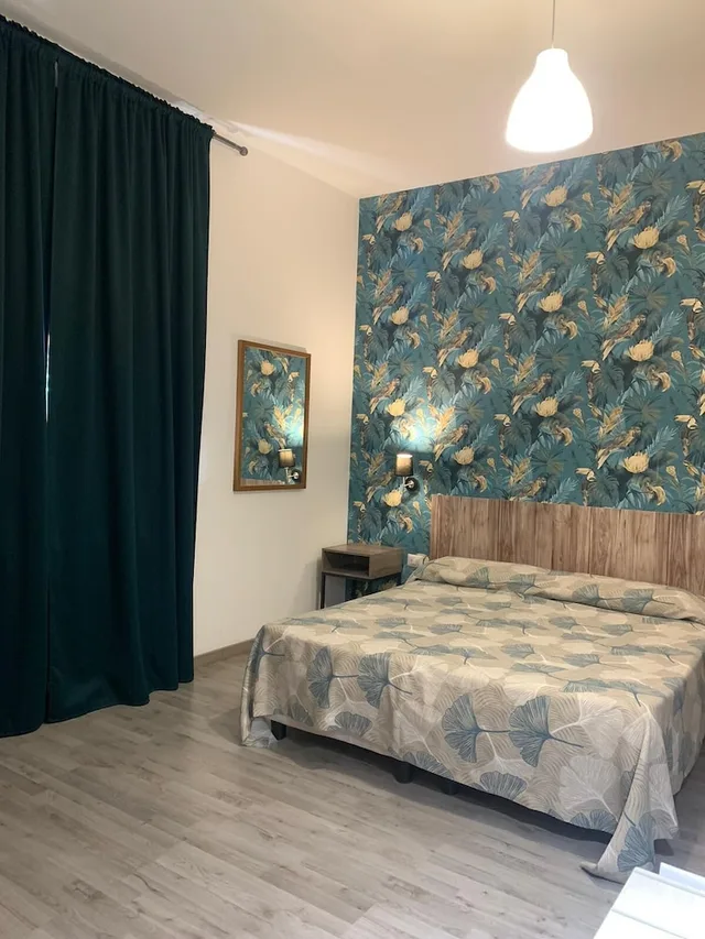 غرفة كلاسيكية بسرير كوين، Hotel Ai Tufi 9/10