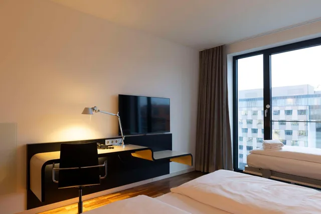 غرفة قياسية ثلاثية، Scandic Berlin Potsdamer Platz 10/10