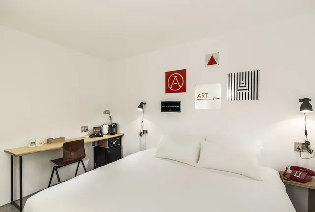 Medium, Loft, Double Bed, No Window، Art Otel Ximending Taipei 3/10
