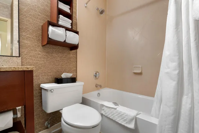 جناح بسريرين كوين لذوي الإعاقة، Best Western Fairmont 4/6