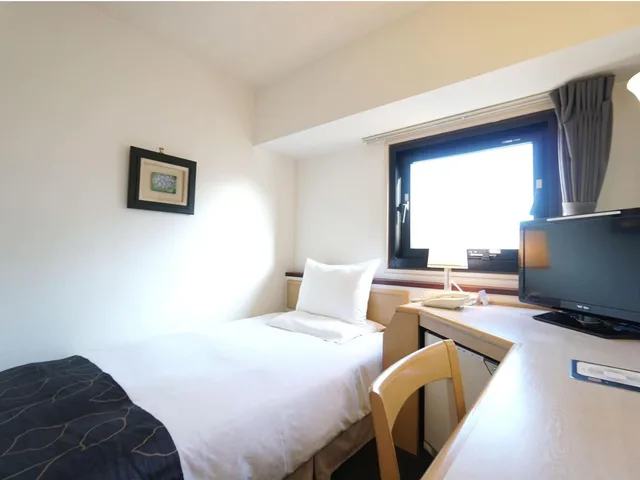 غرفة اقتصادية مفردة، Hotel The Centre Utsunomiya 5/9